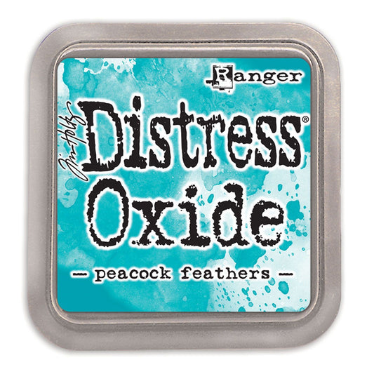 Ranger - Distress Oxide - Peacock Feathers