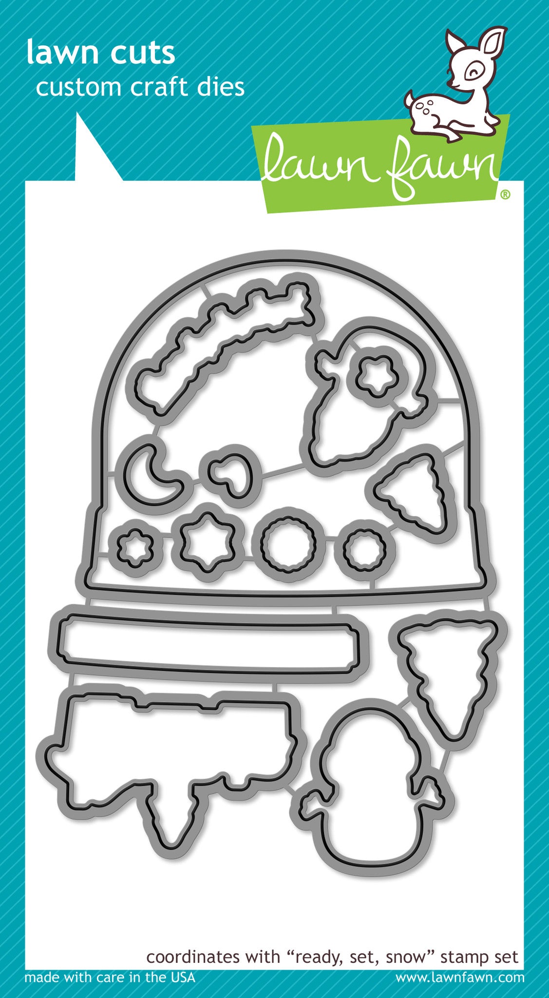 ready, set, snow - lawn cuts