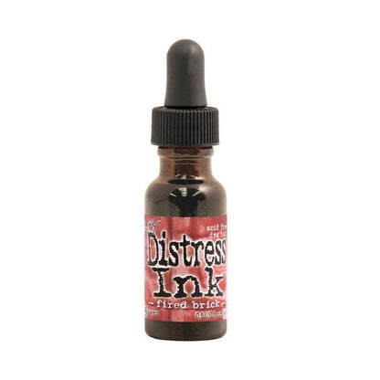 Tim Holtz Distress Ink Reinker Fired Brick