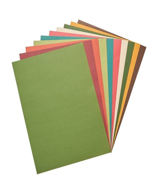 Revealz Sandable Cardstock A6 Spiced - 4x10 Seiten