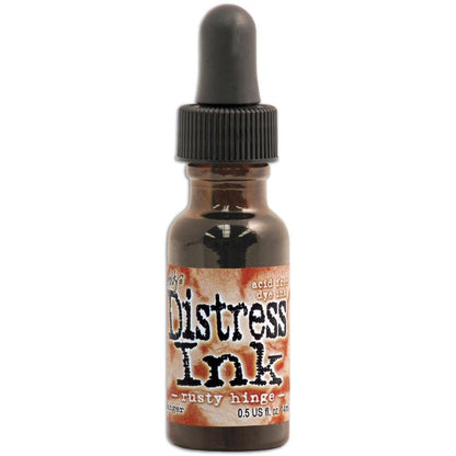 Tim Holtz Distress Ink Reinker Rusty Hinge