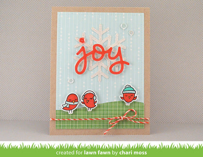 lawn fawn lawn cuts die scripty joy