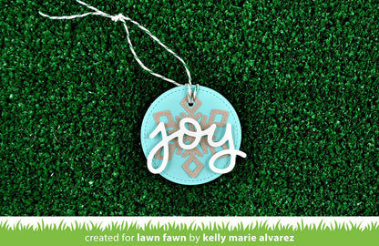 lawn fawn lawn cuts die scripty joy