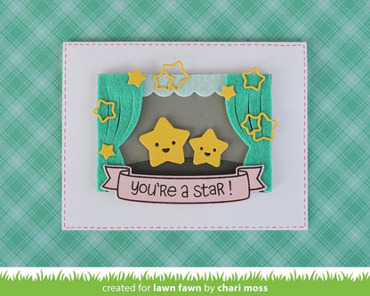 Lawn Fawn - Shadow Box Card Theater Add-On - Stanzen