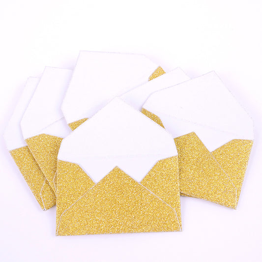 Simply Creative - Mini Briefumschlag - Gold