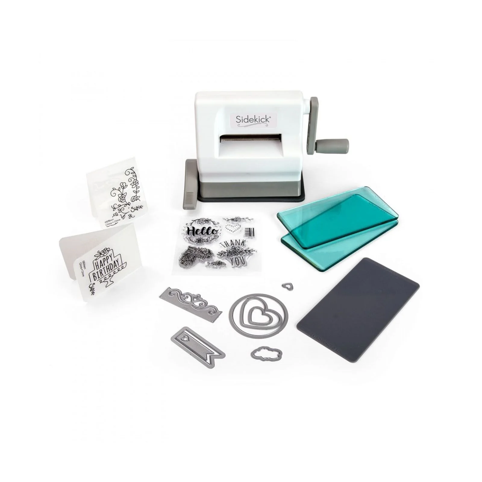 Sizzix Sidekick Starter Kit bastel-traum.ch