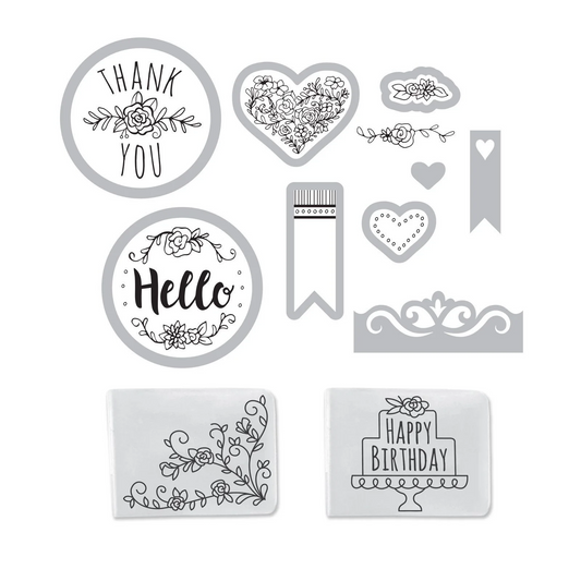 Sizzix Sidekick Starter Kit bastel-traum.ch