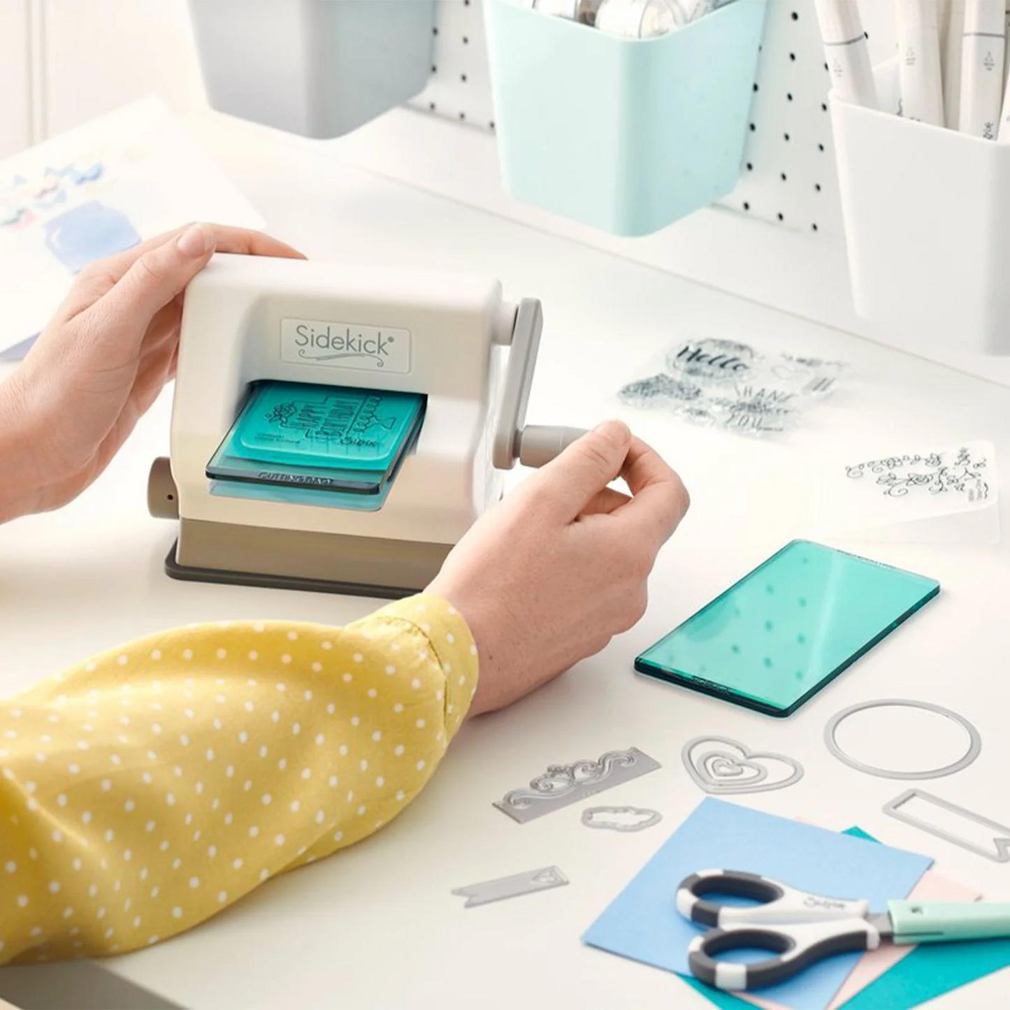 Sizzix Sidekick Starter Kit bastel-traum.ch