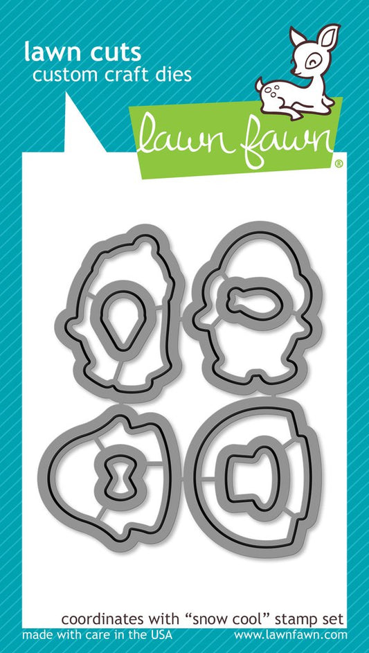 Lawn Fawn - Snow Cool - Cuts
