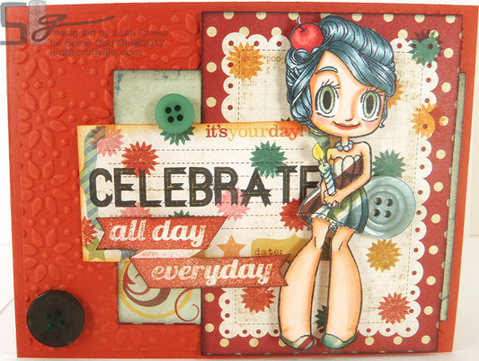 Some Odd Girl - Cupcake Mae Beispiel