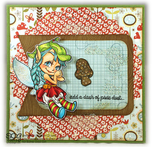 some odd girl - pixie dust beispiel