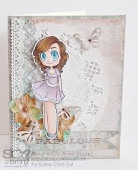 Some Odd Girls "Dare To Be Gwen"  Beispiel