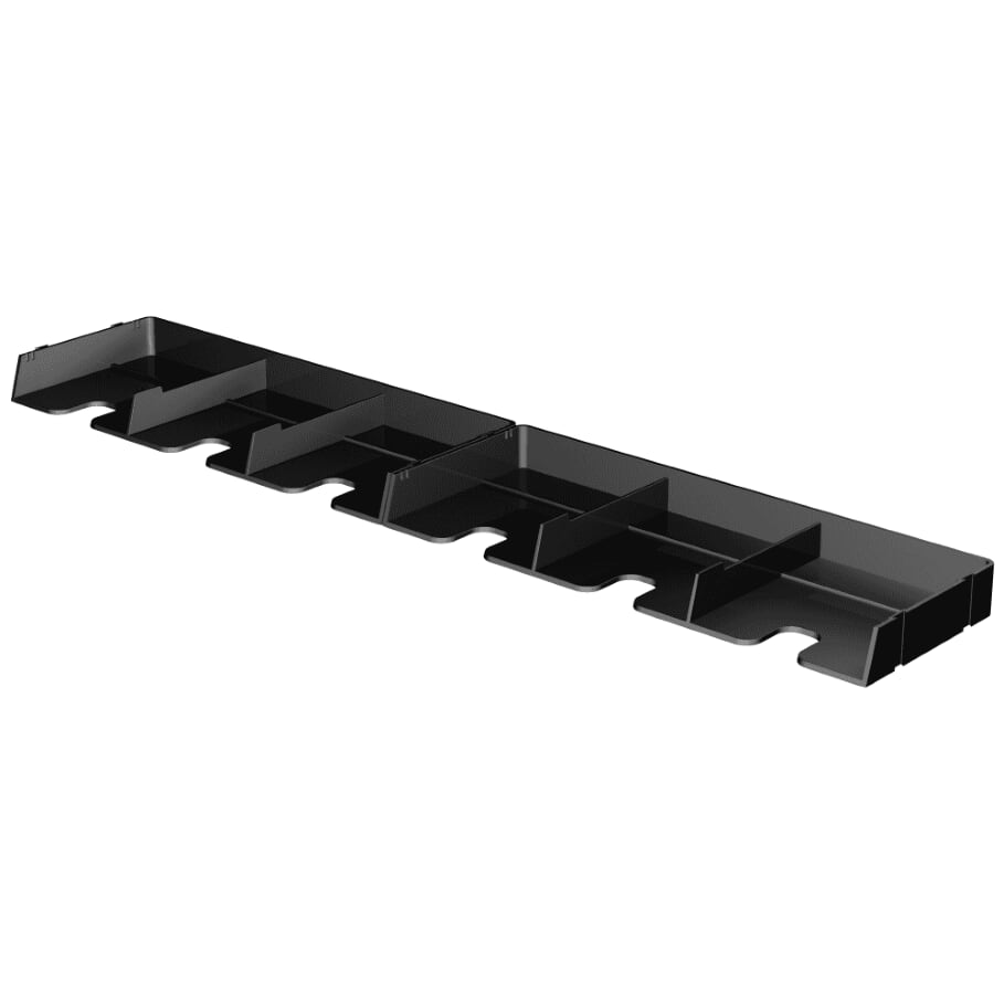 spectrum noir aufbewahrung Spectrum Noir Ink Pad Storage Trays 6/Pkg Schwarz – bastel-traum.ch