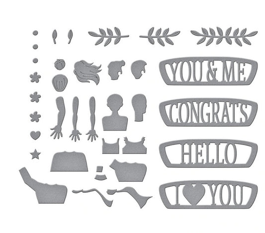 Spellbinders - Sunday Sunday Drive - Stand Alone Stanze