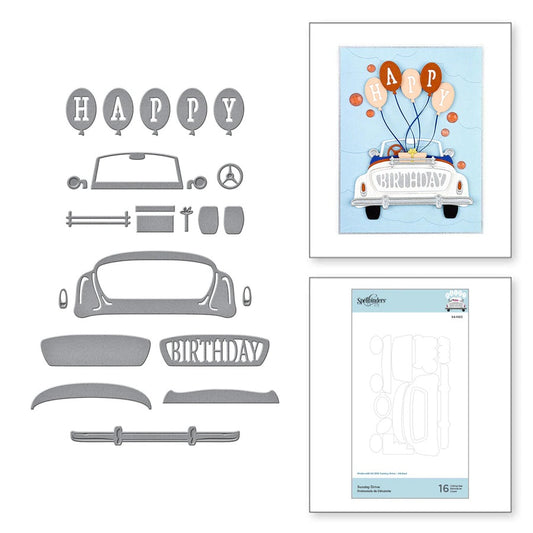 Spellbinders - Sunday Drive - Stand Alone Stanze