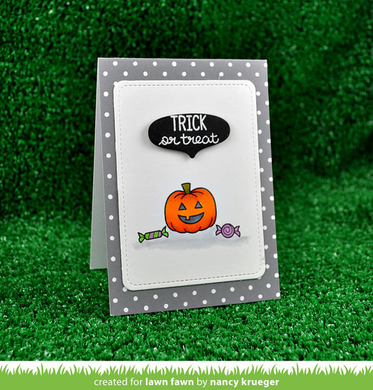 lawn fawn clear stamps spooktacular