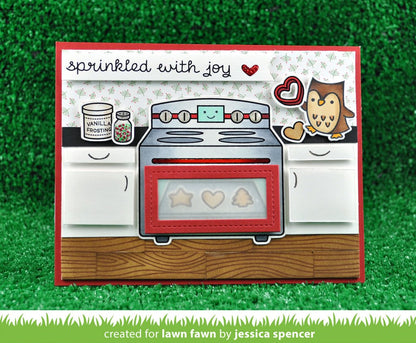 Lawn Fawn - Sprinkled With Joy - Clear Stamp 4x6