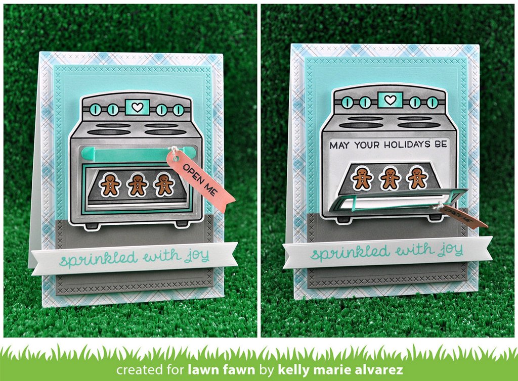 Lawn Fawn - Sprinkled With Joy - Clear Stamp 4x6