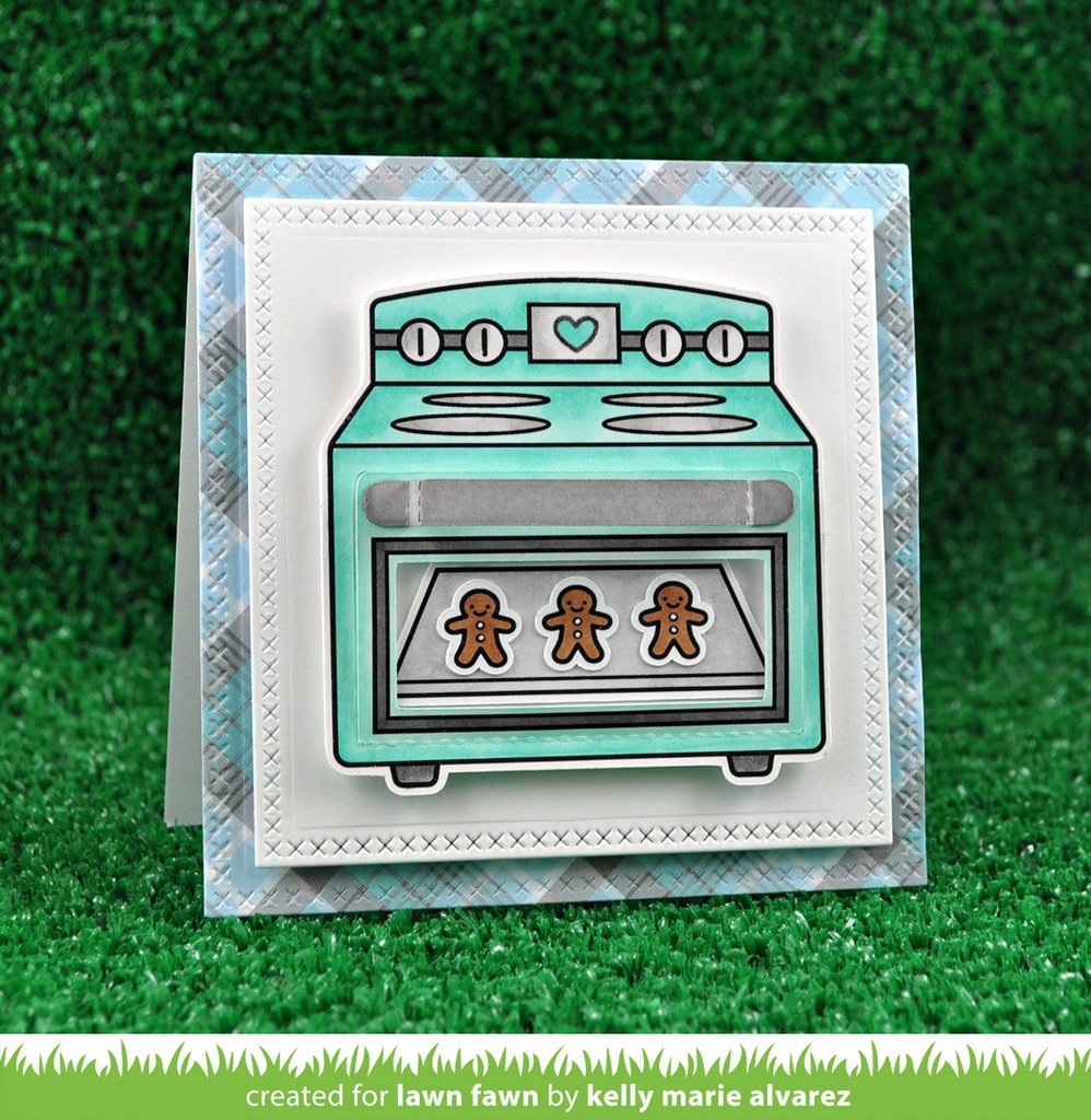 Lawn Fawn - Sprinkled With Joy - Clear Stamp 4x6