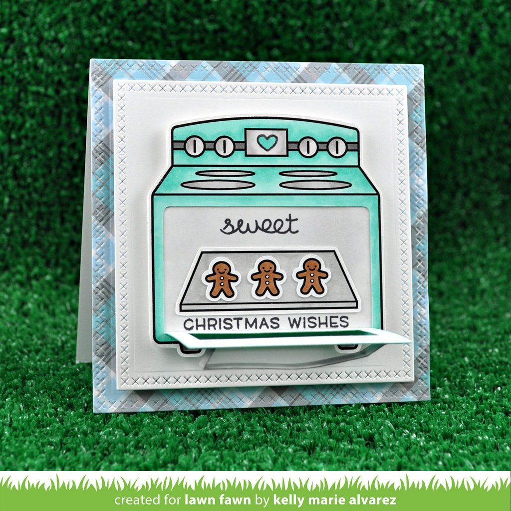 Lawn Fawn - Sprinkled With Joy - Clear Stamp 4x6