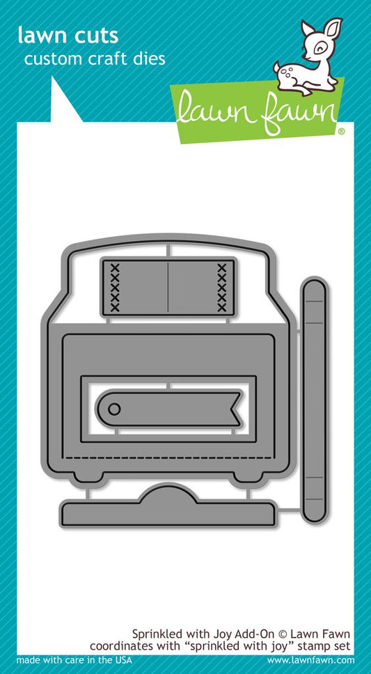 Lawn Fawn - Sprinkled With Joy Add-On - Cuts