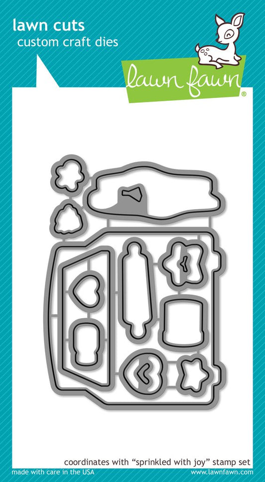 Lawn Fawn - Sprinkled With Joy - Cuts