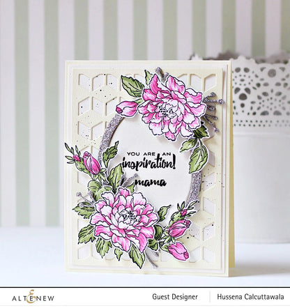 Altenew Remember This Clear Stamps + Stanzen