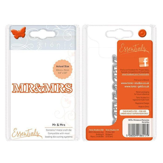 Stanze - Tonic Studios - MR & MRS