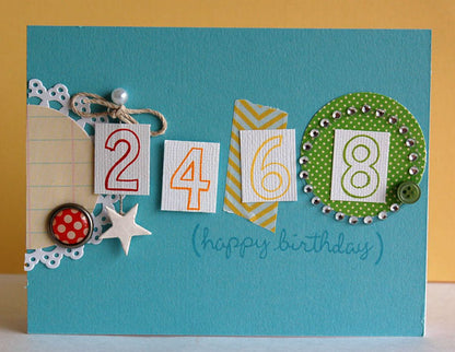 Quinns 123 by Lawn Fawn Beispiel