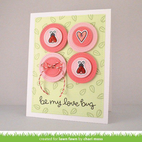 lawn fawn lawn cuts die large stitched circle stackables