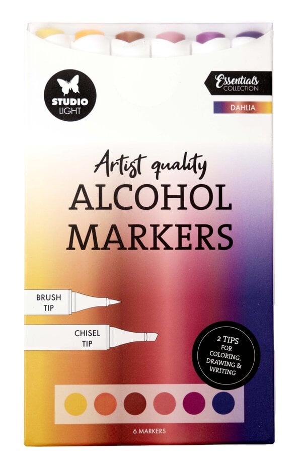 Studio Light Alcohol Markers