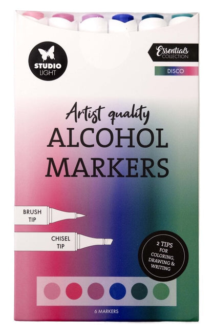 Studio Light Alcohol Markers