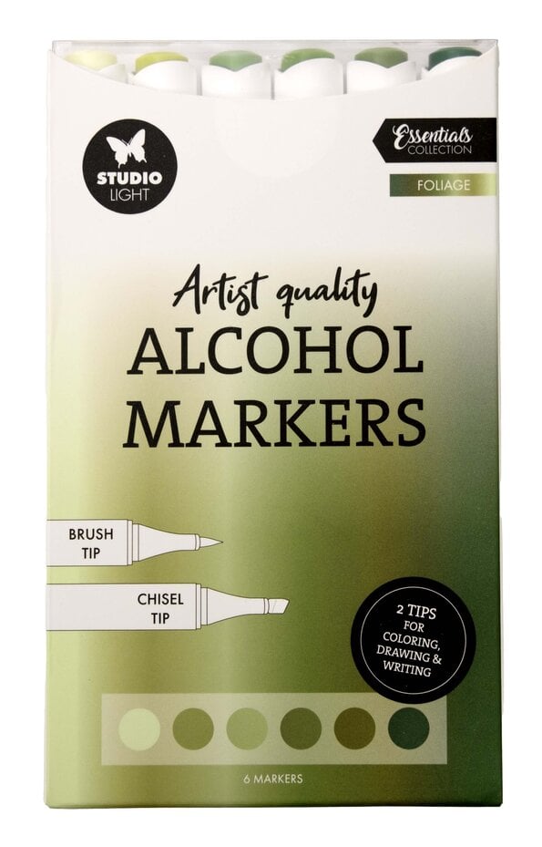 Studio Light Alcohol Markers