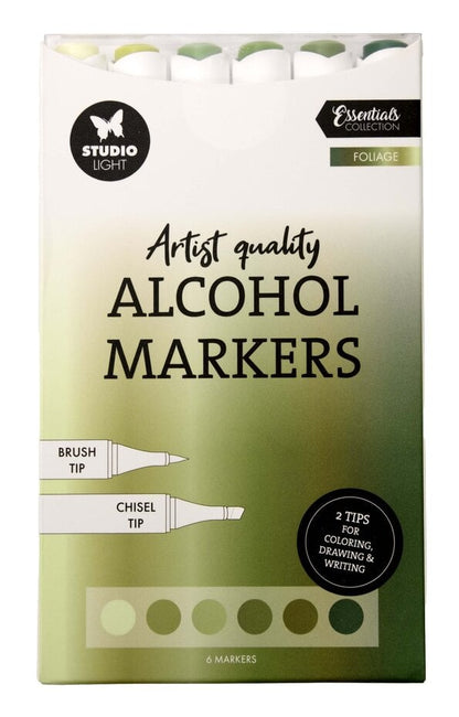 Studio Light Alcohol Markers