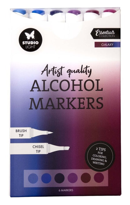 Studio Light Alcohol Markers