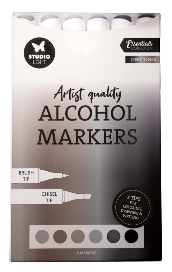 Studio Light Alcohol Markers
