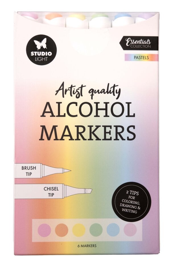 Studio Light Alcohol Markers