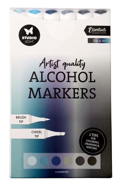 Studio Light Alcohol Markers