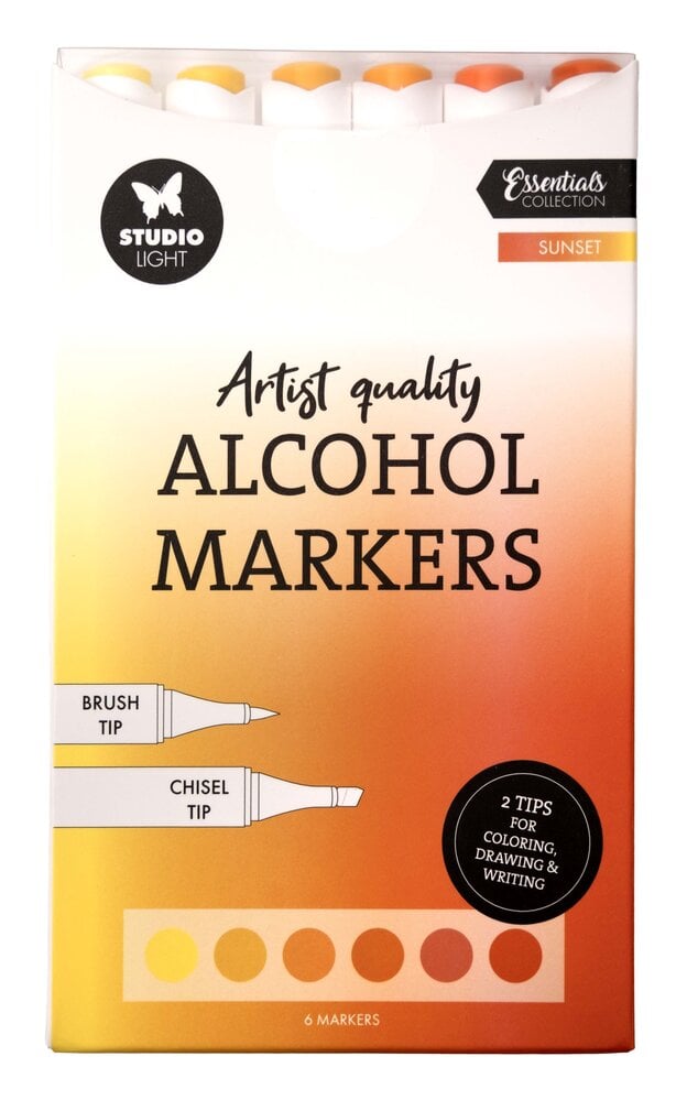 Studio Light Alcohol Markers
