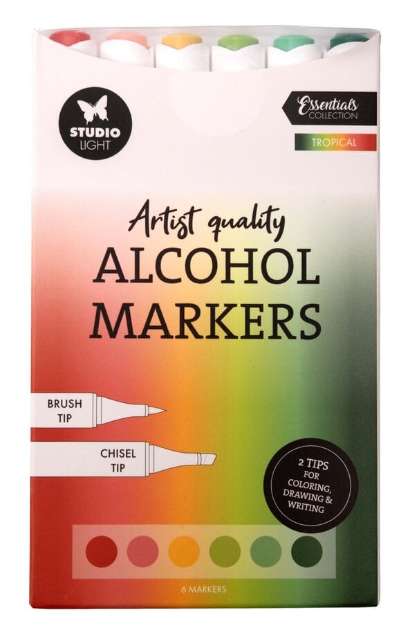 Studio Light Alcohol Markers