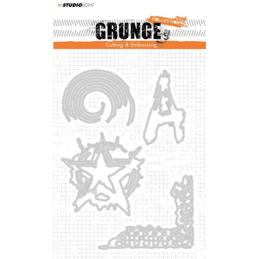 Studio Light Grunge Collection Cutting & Embossing Die - 151