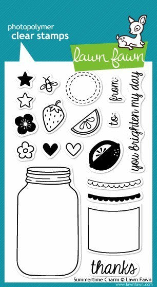 Summertime Charm by Lawn Fawn