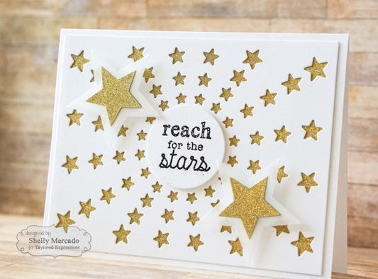 Taylored Expressions Die - Shining Star Cutting Plate 4/4