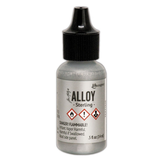 Ranger - Tim Holtz Alcohol Ink - Alloy Gilded 14ml
