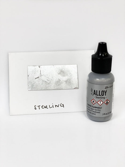 Tim Holtz - Alcohol Alloys Sterling 14ml