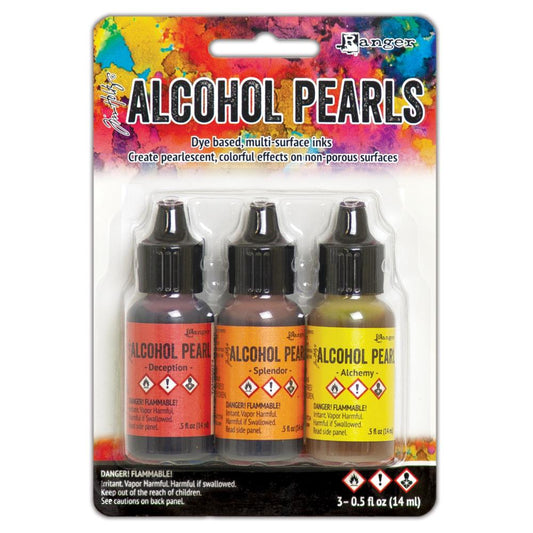 Tim Holtz - Alcohol Pearls Kit 1