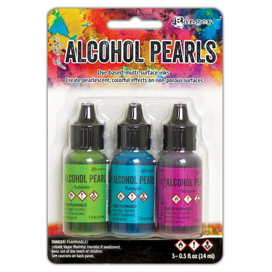 Tim Holtz - Alcohol Pearls Kit 2