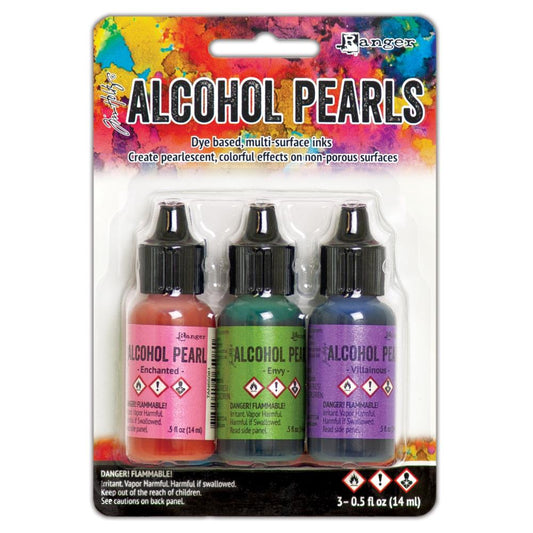 Tim Holtz - Alcohol Pearls Kit 3