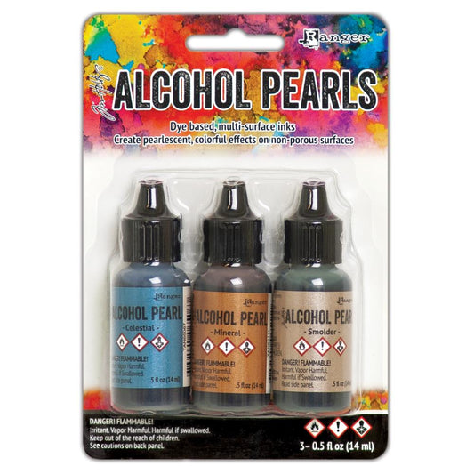 Tim Holtz - Alcohol Pearls Kit 4