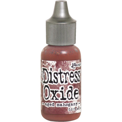 Tim Holtz Distress Oxide Ink Reinker Aged Mahogany